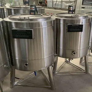 Cina Produsen Harga Pabrik Kecil Jus Mesin Pasteurisasi Susu Pasteurizer untuk Dijual