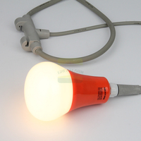 Système d'éclairage programmable pour volailles GREATFARM, ampoules LED étanches à intensité variable, kit complet pour le contrôle de l'éclairage des poulaillers