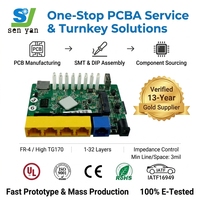Fabricante de PCBA, Servicio de Ensamblaje de PCB Llave en Mano, Ensamblaje Mixto SMT DIP, OEM ODM, CE RoHS