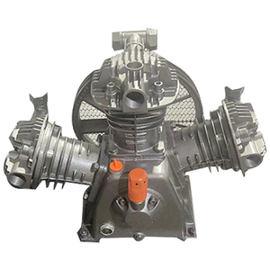 Yibang 7.5 Kw 10HP xách tay xăng máy nén khí 180L xe tăng 900L/min 8bar ổ đĩa vành đai Piston 380V 50Hz động cơ 3HP bơm mỏ - Product Image 6