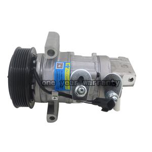 Compresor de Aire Acondicionado para Automóvil 10SRE13C para Ford Novo Nv Ka Fomoco Polia E3B1-19D629-BA E3B119D629BA DS108036 - Product Image 2