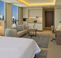 Zhida Marke Komplettlösung für Maßanfertigung Chinesische Fabriken Hotelprojekt-Möbelsets Apartment-Hotel-Lobby Luxus-Sofas 5-8 Sitzplätze
