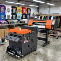 Impresora DTF Allprint Certificada de 60 cm A1 24" para Impresión Comercial de Camisetas y Telas, DIY
