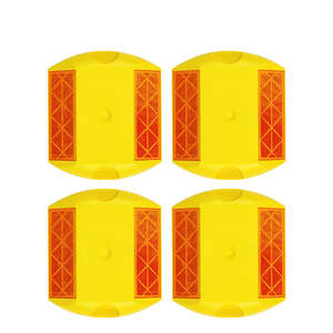 हाई इम्पैक्ट स्टड रोड मार्कर कैट आंखों 3 मीटर रोड रिफ्लेक्टर स्टड चिंतनशील फुटपाथ रोड स्टड - Product Image 2