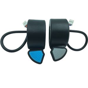 Max G30D Electric <b>Scooter</b> Parts Accessory ABS Material Thumb Throttle Body Sensor Control Speed Accelerator Break Throttle - Product Image 1