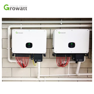 Inversor trifásico Growatt para conexión a red de 50kW, modelo SG150CX Multi-MPPT, entrada de 1100V, salida de CA de 277V/480V, 98.8% de eficiencia, 60Hz - Product Image 2