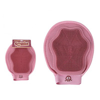 Gant d'épilation Brosse de nettoyage pour animaux de compagnie Gants en caoutchouc Cheval Chat Chien Toilettage Gant de massage