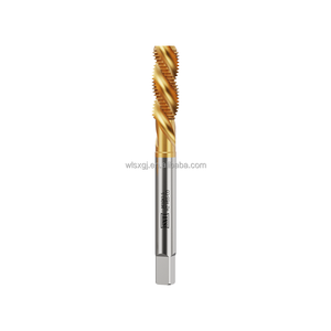 American System Pot 3/4 Point HSS-E <span class=keywords><strong>1</strong></span>/<span class=keywords><strong>2</strong></span> UNC Jeu de tarauds filetés à flûte spirale HSS 7/16 "-20 <span class=keywords><strong>UNF</strong></span> Machine Tap - Product Image 1
