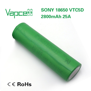Hochleistungs-Li-Ionen-Batterie zelle für <span class=keywords><strong>Sony</strong></span> VTC5D VTC5A VTC5C <span class=keywords><strong>VTC5</strong></span> 2600mAh Flat-Top-Batterie 18650 3,7 V 2600mAh Batterie - Product Image 5