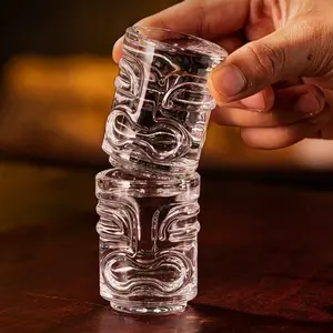 Taza Tiki, Vaso <span class=keywords><strong>para</strong></span> Cócteles Hawaianos, Herramientas Creativas <span class=keywords><strong>para</strong></span> Bares de Vinos, Vasos <span class=keywords><strong>para</strong></span> Bebidas, Regalos <span class=keywords><strong>para</strong></span> Amigos, Decoración de Lujo, Vaso Divertido - Product Image 1
