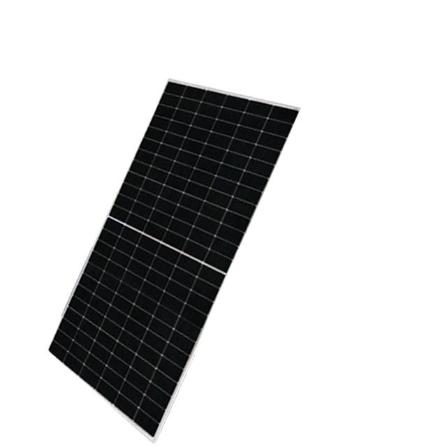 JA Solar Bifacial Solar Panel 605W-630W Transparent Glass N-Type 600W ...