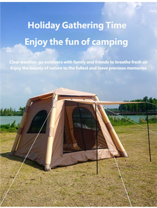 Full-automatic Customizable <b>Glamping</b> Dome Family <b>Tent</b> Thickened Rainproof Encrypted Oxford Cloth Four-season Portable Outdoor - Product Image 3