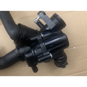 Conjunto de termostato de refrigerante Mercedes-Benz 2742000115 para Clase C, Clase E, Clase GLC, C180, C200, pieza de repuesto nueva - Product Image 3