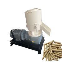 Machine à granulés de bois à matrice plate industrielle pour combustible biomasse, engrais organique, alimentation animale, haut rendement, faible bruit
