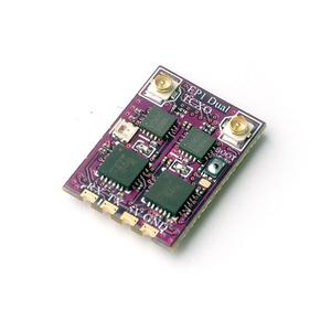 Ventes chaudes Happymodel 2.4G ELRS Mini Haute fréquence de rafraîchissement EP1 DUAL TCXO CRSF Composants UAV 2.4GHz Pièces de drone DIY Pièces - Product Image 1