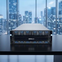 HF8000G5 Inspur High-end NVMe Optane All Flash Storage Array 32-controller Scale-Out Architecture Tersedia di Stok