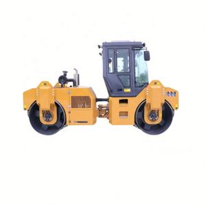 รถบดถนนแบบสั่นสะเทือนแบบดรัมเดี่ยว XD83VT ลูกกลิ้งแบบสั่นขนาด12ตัน - Product Image 4