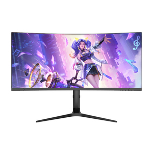 <span class=keywords><strong>Moniteur</strong></span> de Jeu Incurvé Haute Qualité de 34 Pouces, 4K <span class=keywords><strong>144Hz</strong></span> 165Hz, Base Élévatrice, sans Cadre - Product Image 4
