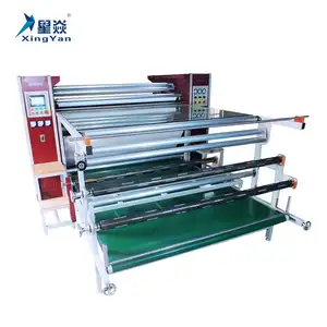 Xingyan Manufacturer Factory Wholesale Sublimation Textile Rotary Printing Roll To Roll Heat Press Machine
