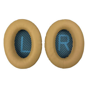 Coussinets en cuir pour <span class=keywords><strong>Bose</strong></span> QC 25 Coussinets d'oreille de remplacement pour <span class=keywords><strong>Bose</strong></span> QC 35 - Product Image 6