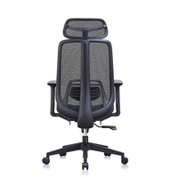 SY-P8 Nouvelle chaise de bureau en maille avec dossier large et confortable et repose-pieds pour la salle du directeur et du patron