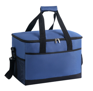 Sac isotherme à bandoulière grande capacité en tissu Oxford épais et imperméable, option personnalisable, <span class=keywords><strong>doublure</strong></span> <span class=keywords><strong>thermique</strong></span> pour pique-nique - Product Image 4