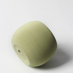 Pot de fleurs en ciment céramique respirant, design nordique transparent, pour la plantation de micro-paysages, de mousse, de plantes succulentes, d'asperges et de plantes vertes. - Product Image 4
