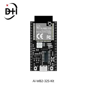 Ai-Denker Nieuwe Ai-WB2-32S-Kit Base Op BL602 Chip Wifi + Bluetooth 5.0 Module Development Board/Pcb Antenne Type-C Interface