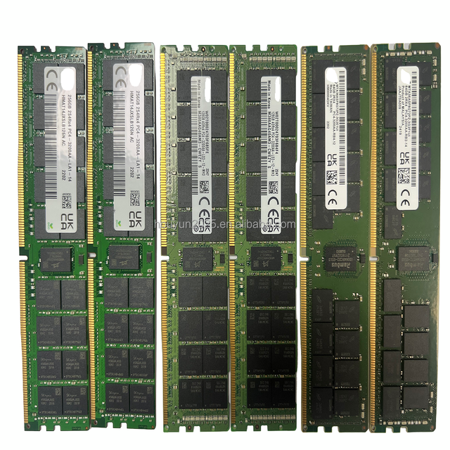 Sam Sung Original Smart 2RX4 PC4-3200AA Server Memory Ram 64GB Memory Module Kit for Server DDR4 64GB M393A8G40AB2-CWEBY