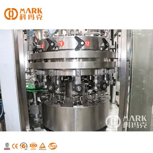 Full Automatic Complete Carbonated Drink Can Washing And Filling Packing Machine