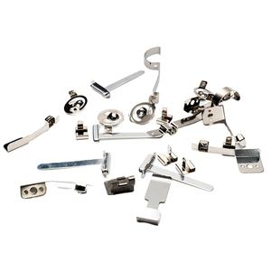 ورقة مخصصة عالية الدقة أنودة ، ختم الفولاذ المقاوم للصدأ ، أجزاء مخصصة - Product Image 1