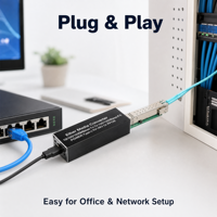 Módulo Transceptor de Fibra Óptica Mini SFP, Módulo Óptico Enchufable de Formato Pequeño para Equipos de Red FTTH FTTX