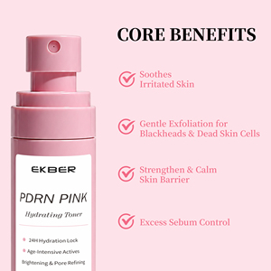 เซรั่ม EKBER Private Label Salom DNA Pdrn ไนอะซินาไมด์ เปปไทด์ โทนเนอร์หน้าชมพู ต่อต้านริ้วรอย บำรุงผิวหน้า โทนเนอร์เนื้อน้ำนม - Product Image 3