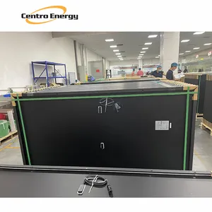 Ev elektrik için açık 575W 570W GÜNEŞ PANELI 580 watt panel güneş top-con pv modülü