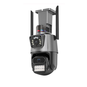 Cámara IP Esférica WIFI con Cámaras de Doble Lente (Domo y Tipo Bala) y Alarma con Reconocimiento Humanoide por IA - Product Image 4