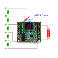 5S 18V 21V 20A carte de Protection de charge de batterie Li-Ion Lithium Pack carte de Protection Module BMS pour outils électriques