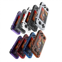 Nouvelle console de jeu portable sans fil R36H 2025, double joystick, arcade rétro, système Linux ArkOS 2.0, style PSP, jeu de rôle RPG