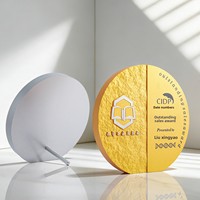 Trophée Médaille en Acrylique Créatif avec Relief, Personnalisation Gratuite du Design, Récompense pour Équipe de Personnel Exceptionnelle, Couronne, Événement Commercial, Souvenir, Chine