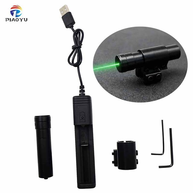 High-quality Powerful Green Laser Slingshot Accessories Outdoor Hunting Shooting Laser Sight Portable Lightweight Metal Design