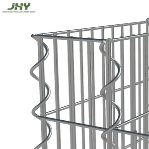 Cestas de Gabiones de Acero de Alta Resistencia para Uso <span class=keywords><strong>en</strong></span> Exteriores, Jaula de Gabiones Galvanizada para Muros de Jardín - Product Image 3