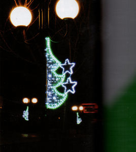 Atacado Natal Grande 3d Led Teddy Bear Motif Lights para Decorações de Rua Ao Ar Livre, neon Outdoor Decorative Holiday Light - Product Image 5