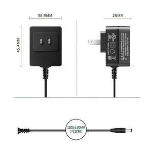Adaptador de corriente de 5 voltios y 1 <span class=keywords><strong>Amp</strong></span> Blanco Negro <span class=keywords><strong>Cctv</strong></span> 9 V 9 voltios 12V 1a 1.5a 2a 2amp Fuente universal para EE. UU. Reino Unido - Product Image 4