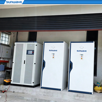 Sunwave Industrial Comercial Completo 100kW 200kWh 300kW 400kW 500kW 250kW Batería Sistema de Energía Solar