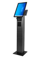 Kiosque de libre-service Android 21,5 pouces RK3568 2 Go 32 Go avec Wi-Fi, haut-parleur, reconnaissance faciale, SDK standard et NFC pour caisse de vente au détail à bas prix