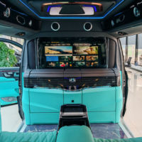 Kit de mise à niveau complet de l'intérieur Dingkong Vito V Class Metris, sièges, éclairage du plafond, Benz W447 |   Fabricant OEM sur mesure