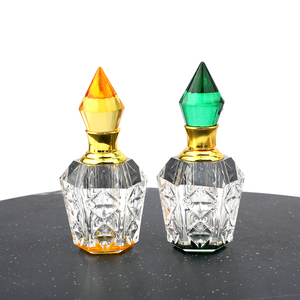 Botellas de cristal de lujo para Perfume, botellas de cristal personalizadas, Emtpy, venta al por mayor, 6ml - Product Image 6