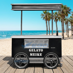 Carritos de Venta Ambulantes de Diseño Clásico y Exquisito para Flores, Bebidas y Comida, Nuevos - Product Image 1