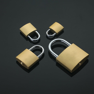 Ijzer Hangslot Titanium Plated Lock Heavy Duty Beveiliging Hangslot High <span class=keywords><strong>Security</strong></span> Ijzer Hangslot Met Alike Sleutel - Product Image 2