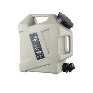 12L PE <strong>Water</strong> <strong>Container</strong> Portable Outdoor Camping <strong>Water</strong> Bucket Heavy Duty Emergency <strong>Water</strong> Storage for Camp Outdoor Hiking - Product Image 5