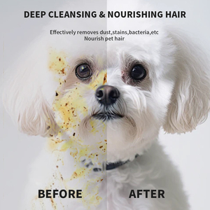 Lingettes pour animaux de compagnie, pour chats et chiens, 6 pièces, nourrissent et lissent le pelage, sans parfum, sans danger si lésionné, en cas de léchage - Product Image 2